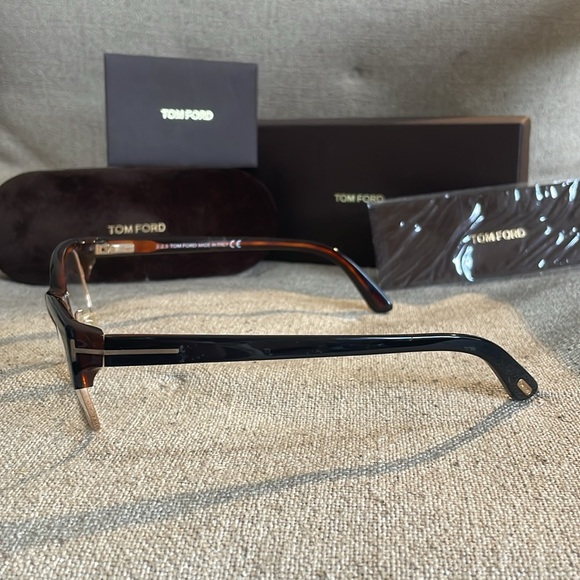 Like New Authentic Tom Ford TF 5307 Eyeglasses 5307 005 Frame - Picture 3 of 7